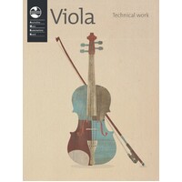 AMEB Viola Technical Work 2023