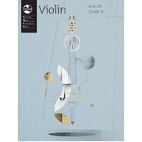 AMEB Violin Series 10 Grade Book Sixth Grade