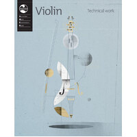 AMEB Violin Technical Workbook 2021