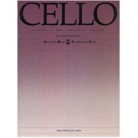 AMEB Cello Series 1 - Preliminary Grade