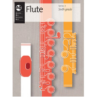 AMEB Flute Series 3 - Sixth Grade