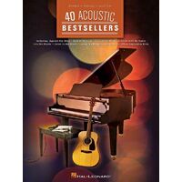 40 Acoustic Bestsellers