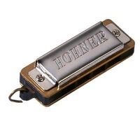 Hohner 125 Miniatures Series 125 Mini Harp Harmonica In The Key Of C