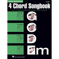 The Guitar 4 Chord Songbook G-C-D-Em