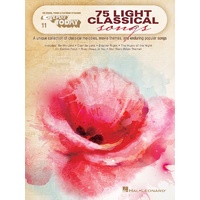 E-Z Play 75 Light Classical Songs