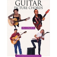 Guitar Picture Chords in Colour
