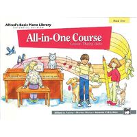 Alfred's Basic All-in-One Course Book 1 Universal Edition