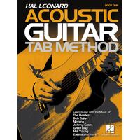 Hal Leonard Acoustic Guitar Tab Method - Book Only - Book 1