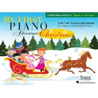 My First Piano Adventure Christmas - Book B