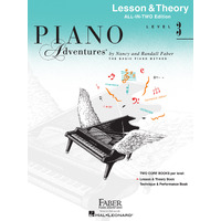 Piano Adventures All-In-Two Level 3
