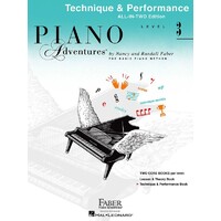 Piano Adventures All-In-Two Level 3 Technique Performance