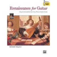 Renaissance for Guitar: Masters in TAB