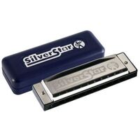 Hohner Silver Star 504/20 Key D - Small Box