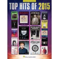 Top Hits of 2015
