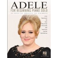 Adele for Beginning Piano Solo