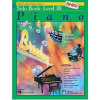 Alfred's Basic Piano Course: Top Hits! Solo Book 1B
