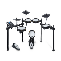 Alesis Command Mesh SE (Special Edition) 5-Pce All Mesh E-Kit with 3 Cymbal Pads and Kick Pedal