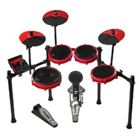 Alesis NitroMax-SE 8 Piece Electronic Drum Kit w Mesh Heads and Bluetooth
