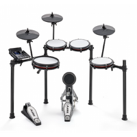 Alesis NitroMax 8 Piece Electronic Drum Kit w Mesh Heads and Bluetooth