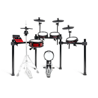 Alesis Nitro Ultimate 9-Piece Professional Electronic Drum Kit w/ Bluetooth