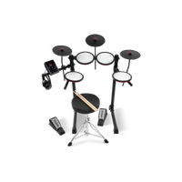 Alesis Turbomax Electronic Drum Kit w/Mesh Heads & Bluetooth