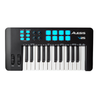 Alesis V25MK2 25-Key USB-MIDI Keyboard Controller