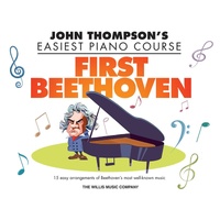 First Beethoven - John Thompson