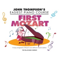 First Mozart - John Thompson