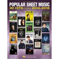 Popular Sheet Music