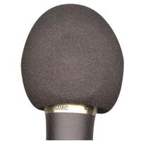 Microphone Windscreen Normal Black 178 Mic Windshield