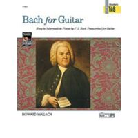 Bach For Guitar Guitar/Tab