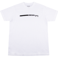 Bigsby® True Vibrato Stripe T-Shirt, White, M