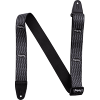 Bigsby® Hounds Tooth Strap, Black, 2"