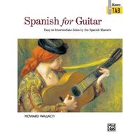 Spanish for Guitar: Masters in TAB
