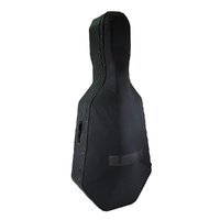 TG Double Bass Case TG-LightWeight-Black 1/10