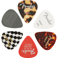 Fender 351 Shape, Material Medley, Heavy, (6)