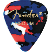 Fender 351 Shape, Confetti, Medium
