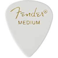 Fender 351 Shape, White, Medium
