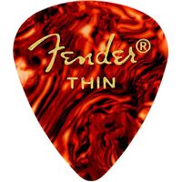 Fender Tortoise Shell, 351 Shape, Thin (12)