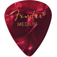 Fender Red Moto, 351 Shape, Medium (12)