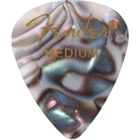 Fender Abalone, 351 Shape, Medium (12)
