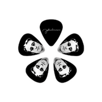 D'Addario John Lennon Signature Medium 0.70mm Guitar Picks 3 - 10 Pack