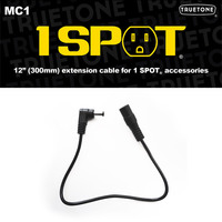 1 Spot male to female 12'' DC Extension cable