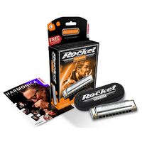 Hohner Progressive Series Rocket Harmonica in the Key of Gb