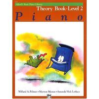 Alfred's Basic Piano Course: Theory Book 2