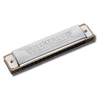 Hohner Weekender-16 Tremolo Harmonica in the Key of C