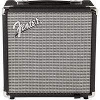 Fender Rumble 15 (V3) Black/Silver Bass Amplifier