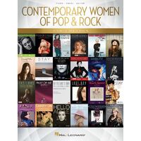 Contemporary Women of Pop & Rock - 2nd Edition