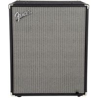 Fender Rumble 210 Cabinet Black and Silver