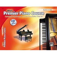 Premier Piano Course: Lesson 1A Universal Edition Bk/CD